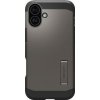 Spigen Tough Armor Mag Magsafe iPhone 16 gunmetal ACS08215 Spigen Tough Armor Mag Magsafe iPhone 16 gunmetal ACS08215