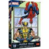 Trefl Premium Plus: Spider-Man a Wolverine Vianoce puzzle - 1000 dielikov Trefl Premium Plus: Spider-Man a Wolverine Vianoce puzzle - 1000 dielikov