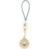 Guess GUCPMHGLD Řemínek na telefon Srdce Diamond Charm s kamínky Guess GUCPMHGLD Řemínek na telefon Srdce Diamond Charm s kamínky