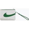Peňaženka Nike Icon Blazer Wristlet white/white/malachite Peňaženka Nike Icon Blazer Wristlet white/white/malachite