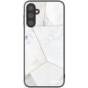 Picasee ULTIMATE CASE pro Samsung Galaxy A14 5G A146P - White tile Picasee ULTIMATE CASE pro Samsung Galaxy A14 5G A146P - White tile