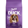 JULLI Dog Grain Free Adult Small rich in fresh Duck & Potato 2kg JULLI Dog Grain Free Adult Small rich in fresh Duck & Potato 2kg