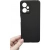 Back Case Matt Xiaomi Redmi Note 12 5G Černé
