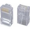 SOLARIX Konektor RJ45 CAT5E UTP 8p8c pre lícnu 100ks bal. 11238803 SOLARIX Konektor RJ45 CAT5E UTP 8p8c pre lícnu 100ks bal. 11238803