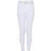 Rajtky detské Equestro X FISE biele s kolenným gripom Veľkosť: X7 10 rokov Rajtky detské Equestro X FISE biele s kolenným gripom Veľkosť: X7 10 rokov