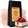 Káva Kafelov s príchuťou CHEESECAKE S ČEREŠŇAMI 500g mletá Káva Kafelov s príchuťou CHEESECAKE S ČEREŠŇAMI 500g mletá