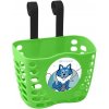 Force Košík na riadidlá detský, zelený Force Košík na riadidlá detský, zelený