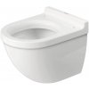 Závesné WC DURAVIT Starck 3 biela 2227090000 Závesné WC DURAVIT Starck 3 biela 2227090000
