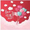 Godan Servítky Love Is In The Air červené 33x33cm 20ks Godan Servítky Love Is In The Air červené 33x33cm 20ks