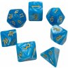 Dice4friends Kocky RPG set Sea Water (7ks) Dice4friends Kocky RPG set Sea Water (7ks)