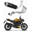Street Triple 765 RS 2024 - 2025 Kompletný výfukový systém s tlmičom S6 BLACK Street Triple 765 RS 2024 - 2025 Kompletný výfukový systém s tlmičom S6 BLACK