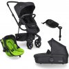 EASYWALKER Kočík kombinovaný Harvey3 Premium 4v1 Jet Black All Black/Spring Green VP-F173427 EASYWALKER Kočík kombinovaný Harvey3 Premium 4v1 Jet Black All Black/Spring Green VP-F173427