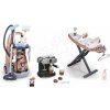 Set upratovací vozík a elektronický vysávač s kávovarom Rowenta Trolley Vacuum Cleaner Smoby so zvukom a žehliaca doska Set upratovací vozík a elektronický vysávač s kávovarom Rowenta Trolley Vacuum Cleaner Smoby so zvukom a žehliaca doska
