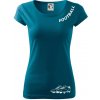 FOOTBALL nápis šikmo - Dámske tričko Pure - XS ( Petrolejová ) FOOTBALL nápis šikmo - Dámske tričko Pure - XS ( Petrolejová )