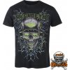 Tričko metal METALSHOP ORIGINALS Megadeth Rex Lightning Business Čierna Tričko metal METALSHOP ORIGINALS Megadeth Rex Lightning Business Čierna