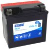 Motobatéria EXIDE 4Ah, 12V, ETX5L-BS Motobatéria EXIDE 4Ah, 12V, ETX5L-BS