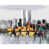 ZUTY Maľovanie podľa čísel NEW YORK CITY Rámovanie bez rámu a bez vypnutia plátna Rozmer 80 x 100 cm
