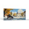 Mesto Jesenné Rozjímanie | Obrazy Vintessia Rozmery panoráma: 20x40 Mesto Jesenné Rozjímanie | Obrazy Vintessia Rozmery panoráma: 20x40
