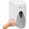 Nástenný dávkovač mydla HIGI24 500 ml, biely Nástenný dávkovač mydla HIGI24 500 ml, biely