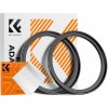 K&F Step Up Filter Ring 62-67mm*2pcs,+Vacuum Cleaning Cloth*1 K&F Concept K&F Step Up Filter Ring 62-67mm*2pcs,+Vacuum Cleaning Cloth*1 K&F Concept