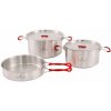 Sada riadu ROBENS SIERRA STEEL COOK SET L Uni Sada riadu ROBENS SIERRA STEEL COOK SET L Uni