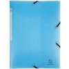 Exacompta Pastel PP Spisové dosky s gumičkou A4 - modré