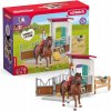 Schleich Horse Club box na koně s Hannah & Cayenne Schleich Horse Club box na koně s Hannah & Cayenne