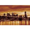 ForWall Fototapeta Brooklyn Bridge - New York vlies 104 x 70,5 cm ForWall Fototapeta Brooklyn Bridge - New York vlies 104 x 70,5 cm