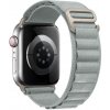 eses Alpský ťah pre Apple Watch - Sivý 42mm, 44mm, 45mm, 49mm eses Alpský ťah pre Apple Watch - Sivý 42mm, 44mm, 45mm, 49mm