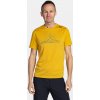 Kilpi MERIN-M Pánske merino tričko TM0327KI zlatá XS Kilpi MERIN-M Pánske merino tričko TM0327KI zlatá XS