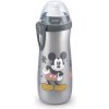 Dětská láhev NUK Sports Cup Disney Cool Mickey 450 ml grey Dětská láhev NUK Sports Cup Disney Cool Mickey 450 ml grey
