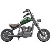 HYPER GOGO Challenger 12 Elektrický motocykel pre deti - zelený
