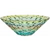 Bohemia Jihlava KRIŠTÁĽOVÁ MISA BOHEMIA JIHLAVA LISBOA MISA MIX COLORS 300MM Bohemia Jihlava KRIŠTÁĽOVÁ MISA BOHEMIA JIHLAVA LISBOA MISA MIX COLORS 300MM