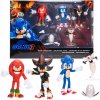 Sonic 3 Multipack 6 cm Figúrky a Príslušenstvo 6 ks Sonic 3 Multipack 6 cm Figúrky a Príslušenstvo 6 ks