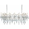 Searchlight krištáľový závesný luster 80614-14CC Searchlight krištáľový závesný luster 80614-14CC