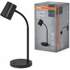 Stolná lampa Školské kresliace stolové svietidlo GU10 Black Office Line Osram Stolná lampa Školské kresliace stolové svietidlo GU10 Black Office Line Osram