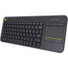Logitech Wireless Touch Keyboard K400 plus, USB, CZ 920-007151