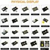 Arduino štartovacia sada 37 v 1 pre BBC Microbit bez microbit dosky Arduino štartovacia sada 37 v 1 pre BBC Microbit bez microbit dosky