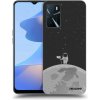 Picasee silikónový čierny obal pre OPPO A16 - Astronaut Picasee silikónový čierny obal pre OPPO A16 - Astronaut