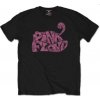 Pink Floyd Swirl Logo Black M Tričko Pink Floyd Swirl Logo Black M Tričko
