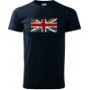 Britská vlajka stará - Tričko extra veľké (5-8XL) - 5XL ( Tmavomodrá (veľmi tmavá - skoro čierna) ) Britská vlajka stará - Tričko extra veľké (5-8XL) - 5XL ( Tmavomodrá (veľmi tmavá - skoro čierna) )