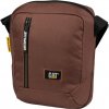 Taška cez rameno Caterpillar Crossbody The Project Farba: hnedá Taška cez rameno Caterpillar Crossbody The Project Farba: hnedá