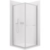 CERANO - Sprchovací kút Versaro L/P - 6 mm - chróm, transparentné sklo - 80x80 cm - zasúvací CERANO - Sprchovací kút Versaro L/P - 6 mm - chróm, transparentné sklo - 80x80 cm - zasúvací