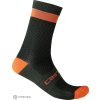 Castelli Alpha 18 Sock 075 vojenská zelená SM Castelli Alpha 18 Sock 075 vojenská zelená SM