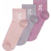 Ponožky On LOGO SOCK MID 3 PARY - ružová/fialová/tmavo fialová 43/46 Ponožky On LOGO SOCK MID 3 PARY - ružová/fialová/tmavo fialová 43/46