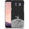 Picasee silikónový čierny obal pre Samsung Galaxy S8 G950F - Astronaut Picasee silikónový čierny obal pre Samsung Galaxy S8 G950F - Astronaut