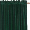 XZHome (dodávateľ) Zatemňovací velúrový záves – smaragdovo zelený, jednofarebný, 1 ks Veľkosť: 145x250 na riasiaci pás XZHome (dodávateľ) Zatemňovací velúrový záves – smaragdovo zelený, jednofarebný, 1 ks Veľkosť: 145x250 na riasiaci pás