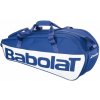 Tenisová taška Babolat Court M X6 - dark blue - Viacfarebný Tenisová taška Babolat Court M X6 - dark blue - Viacfarebný