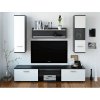Tempo Kondela Obývacia stena, čierna/biela, WAW NEW Tempo Kondela Obývacia stena, čierna/biela, WAW NEW
