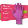 Mercator Medical Nitrylex Magenta Nitrilové rukavice magenta 100 ks Mercator Medical Nitrylex Magenta Nitrilové rukavice magenta 100 ks